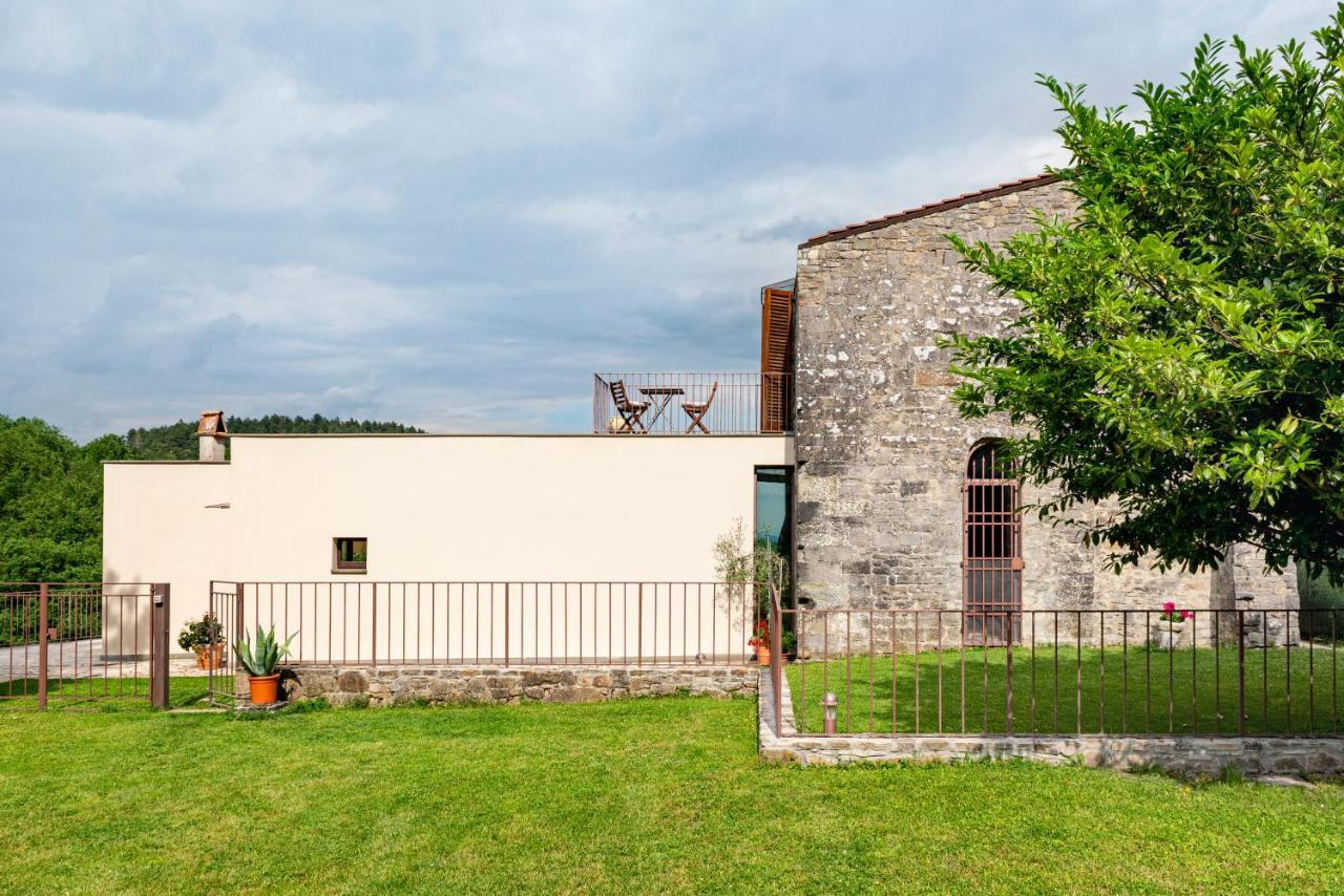 L'Abbazia Villa Lucolena in Chianti ภายนอก รูปภาพ