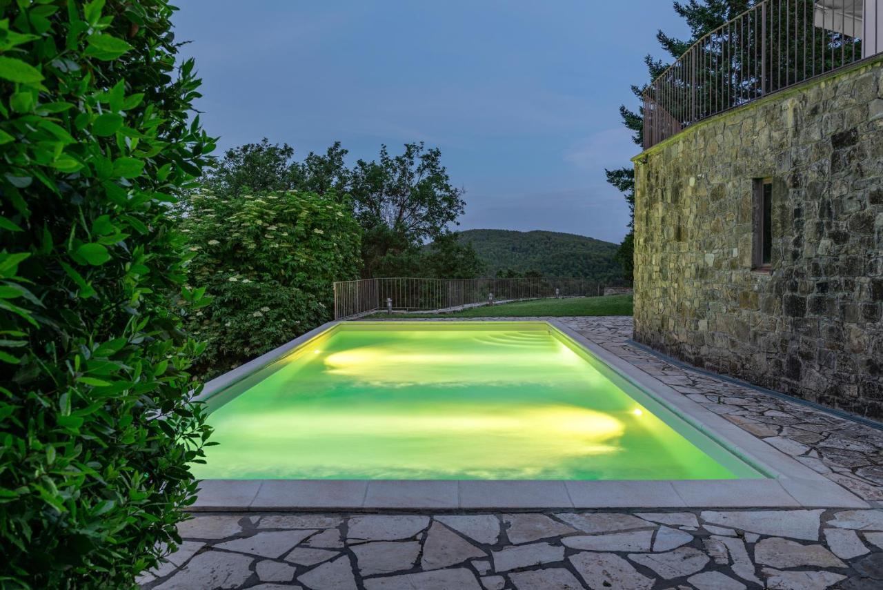 L'Abbazia Villa Lucolena in Chianti ภายนอก รูปภาพ