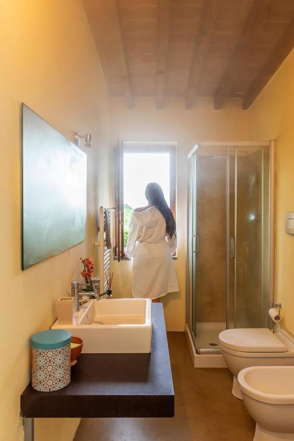 L'Abbazia Villa Lucolena in Chianti ภายนอก รูปภาพ