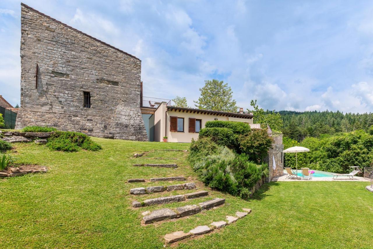 L'Abbazia Villa Lucolena in Chianti ภายนอก รูปภาพ