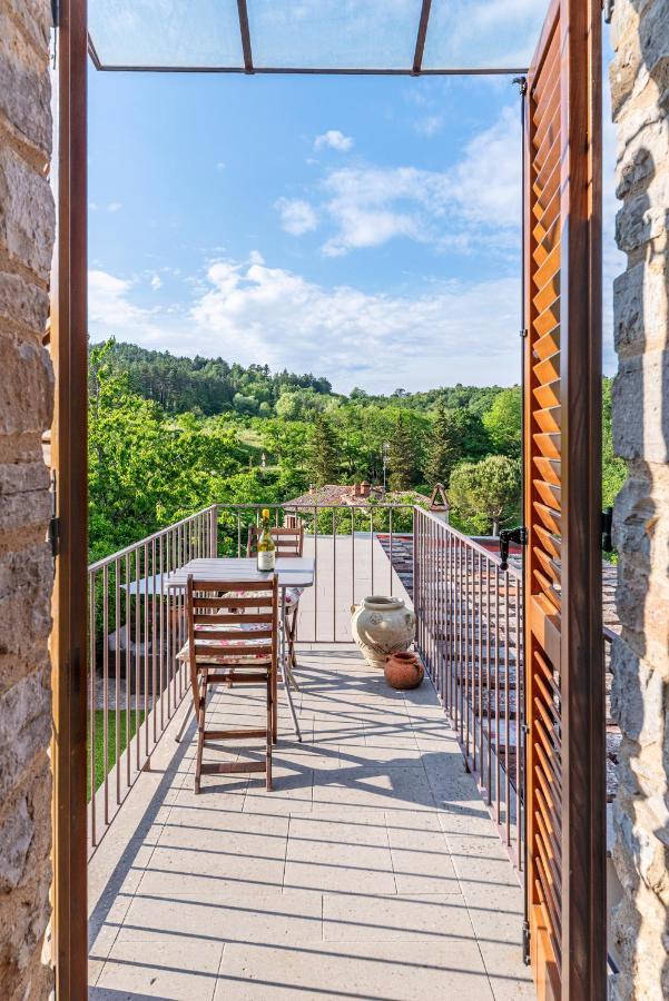 L'Abbazia Villa Lucolena in Chianti ภายนอก รูปภาพ