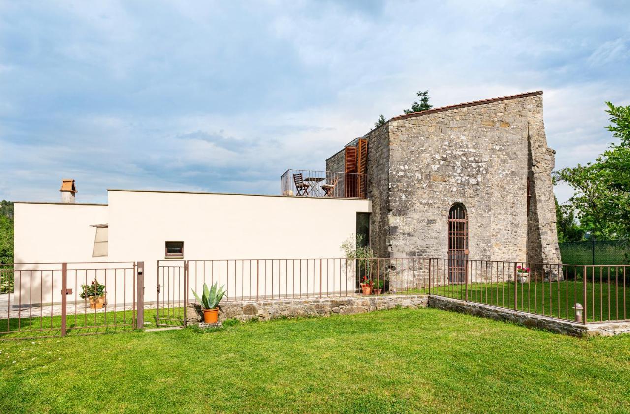 L'Abbazia Villa Lucolena in Chianti ภายนอก รูปภาพ