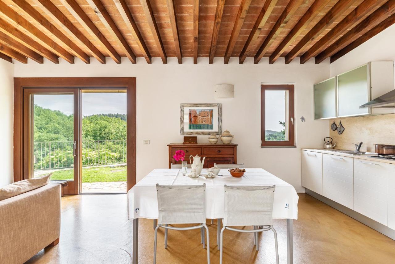 L'Abbazia Villa Lucolena in Chianti ภายนอก รูปภาพ